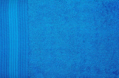 Casa Copenhagen Egyptian Cotton Waffle Large Size Bath Towel 500 Gsm (Hawain Ocean)
