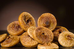 100% Pure Dried Figs/ Royal Afghani Anjeer By Grabpure 1kg, (250gm*4) Each | Rich In Fibre & Calcium Dry Fruits | 8.8 Ounce Each