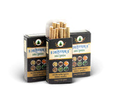 Aarogyam Herbals Filter Bidi 100% Tobacco & Nicotine Free Smoke For Cough, Cold & Relieve Stress - 10 Sticks In Each Packet P