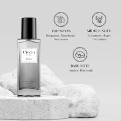 Ciccio Intense Eau De Parfum For Men 20ml 0.6 Fl.oz. | Long Lasting Luxury Fragrance