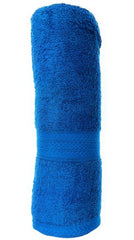 Bombay Dyeing Tulip Small Size Bath Towel 500 Gsm (Royal Blue)