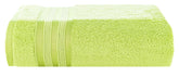 Casa Copenhagen Egyptian Cotton Zero Twist Large Bath Towel 500 Gsm (Lime Green)