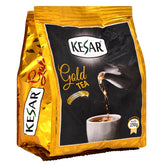 Kesar Gold Loose Leaf Tea - 250gm, 8.8 Ounce | Special Blend Of Assam CTC & Darjeeling Leaf Tea - Medium Caffeine Chai Patti | Most Flavored Tea