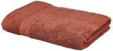 100% Cotton Large Size Bath Towel 500 Gsm | Soft & Absorbent Quick Dry & Durable Bath Towel (Rust)