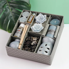 FLOATING JASMINE CANDLE | TEALIGHT CANDLE | VOTIVE CANDLE AROMATHERAPHY GIFT SET