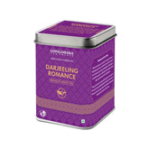 Gopaldhara Darjeeling Romance Premium White Tea - 100gm Tin Can, 3.5 Ounce | Premium White Mellow Sweet Whole Leaf Tea - Low Caffeine
