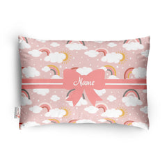 Personalized Pillow For Kids, Super Soft Cotton Kids Cushion - 12 X 18 Inches | Custom Name, For 5 Years Old Kids, Adorable Prints | For Head, Neck Support Baby Pillow - Pillow 13