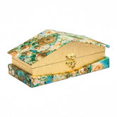 Decorative Shagun Cash Gift Box For Money Gaddi, Jewellery, Gifting Sagan Wedding Occasion, Colour - Multicolour, Set Of 1, Hut Shape, Style - Modern
