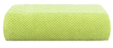 Casa Copenhagen Egyptian Cotton Waffle Large Size Bath Towel 500 Gsm (Lime Green)