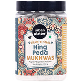 Urban Platter Hing Peda Mukhwas 350gm, (Jar Pack)
