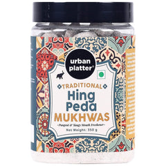 Urban Platter Hing Peda Mukhwas 350gm, (Jar Pack)