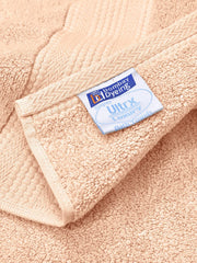 Bombay Dyeing Super Ultrx Zero Twist Plain Dyed Cotton Bath Towel 650 Gsm (Peach)