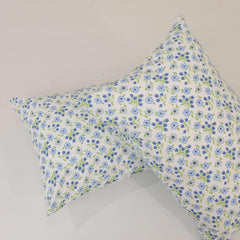 Printed Double Bed Sheet Include Pillow Covers - Size-90 X 100 Inches, White | Vibrant Colors & Soft Texture Wash After Wash
