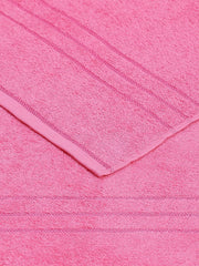 Monte Carlo Bath Towel 400 Gsm (Pink)