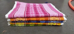 Cotton Hand Towels 600 Gsm (Multicolour)- Set Of 6