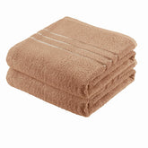 Story@Home Hand Towel 400 Gsm | 100% Cotton Ultra Soft Hand Towels For Men & Women & Kids | (Set Of 2) - Brown