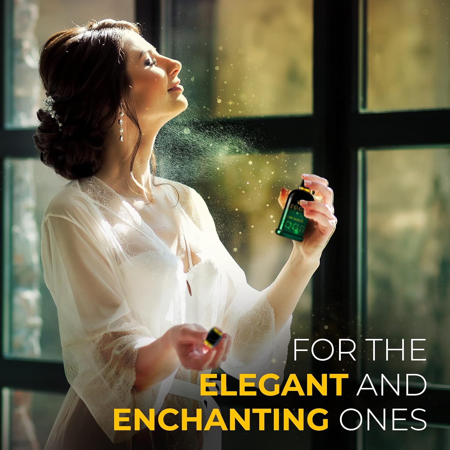 Fogg Scent I Am Queen Eau De Parfum For Women 100ml 3.4 Fl.oz. Each Pack Of 2 | Long-lasting, Fresh & Powerful Fragrance Fogg Scent I Am Queen Eau De Parfum For Women 100ml 3.4 Fl.oz. Each Pack Of 2 | Long-lasting, Fresh & Powerful Fragrance