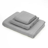 Doctor Towels, Aloe Vera Towel Set Of 3-1 Bath Towel, 1 Hand Towel, 1 Face Towel, Super Soft & High Absorbency Towels For Sensitive Skin, Quick Dry Towels Large Size (Frosted Grey)