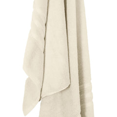 Spread Spain Cotton Bath Towels 650 Gsm | Large Size Miami Bath Towel Soft & Absorbent For Men & Women (Ivory)