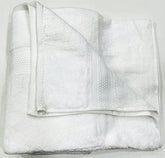 Bombay Dyeing Ultrx 100% Cotton Large Size Premium Bath Towel 650 Gsm - White