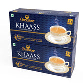 Goodricke Khaass Exclusive Assam Tea - Pack Of 2 X 25 Tea Bags | 100% Assam Chai With Golden Leaves - Sweet Lasting Flavor | Low Caffeine Sunehri Patti