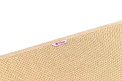 Casa Copenhagen Egyptian Cotton Popcorn 1 Pcs Large Bath Towel 500 Gsm (Beige)