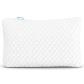 Microfiber Sleeping Pillow For Kids, Baby Pillow, White - 12 X 18 Inches | Premium Super Soft Outer Cover | Bed Pillow, Portable, Lightweight, Adjustable Pillow - Pack Of 1