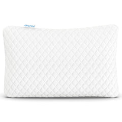 Microfiber Sleeping Pillow For Kids, Baby Pillow, White - 12 X 18 Inches | Premium Super Soft Outer Cover | Bed Pillow, Portable, Lightweight, Adjustable Pillow - Pack Of 1