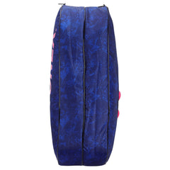 Yonex Badminton Club Racquet Bag 22426T BT6-SR, Colour - Navy Pink, Anti Theft Zipper Locking System