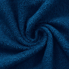 Story@Home 100% Cotton Large Size Bath Towels 900 Gsm | Perfect For Everyday Use (Navy Blue) - Pack Of 2