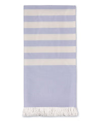 Mush 100% Bamboo Light Weight & Ultra-Compact Turkish Towel 290 Gsm | Super Soft, Absorbent, Quick Dry, Anti-Odor Bamboo Bath Towel (Melt Blue) 250 Tc