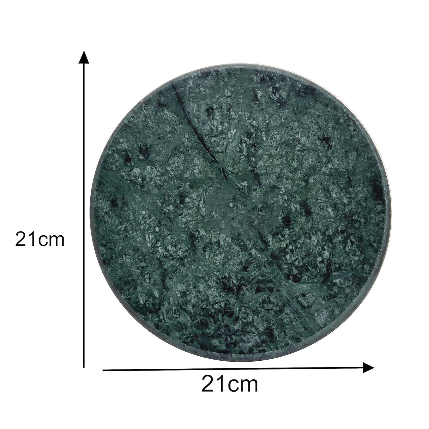 Green Marble Roti Maker With Rolling Pin - 10 Inch Diameter | Marble Chakla With Belan - Green Chakla With Belan Green Marble Roti Maker With Rolling Pin - 10 Inch Diameter | Marble Chakla With Belan - Green Chakla With Belan
