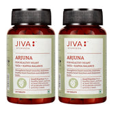 Jiva Arjuna Tablets Promotes Heart Health, Effective In Removing Blood Impurities, Provide Essential Nutrients To Nourish Heart | 120 Tablets 200gm 0.4lbs Each Pack Of 2
