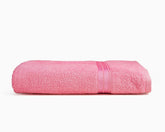 Comforic 100% Cotton Bath Towels 500 Gsm | Large Size Bath Towel For Men & Women Quick Dry, Super Soft & Absorbent Gym Towel, Travel Towel (Baby Pink)
