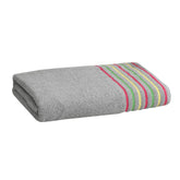 Pure Cotton Bath Towel 400 Gsm | Quick Dry Large Size Bath Towel (Light Grey)