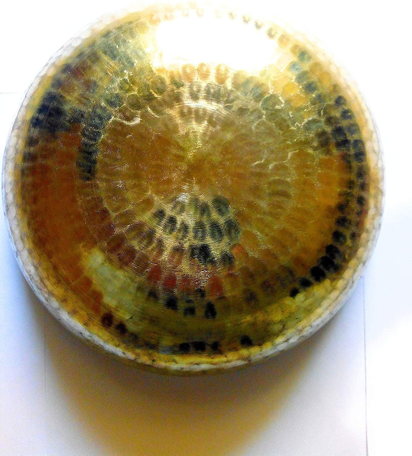 Brass Hammered Kadhai Pital Kadai Without Handle - Karahi Frying Pan For Cooking Serving, 1.5 Liters | Heavy Weight & Highly Durable Brass Hammered Kadhai Pital Kadai Without Handle - Karahi Frying Pan For Cooking Serving, 1.5 Liters | Heavy Weight & Highly Durable