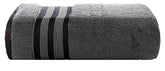 Casa Copenhagen Egyptian Cotton Zero Twist 1 Pcs Large Bath Towel 500 Gsm (Pine Grey)