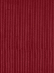 Striped Double Bedsheet With 2 Pillow Cover - 72 X 78 X 6 Inches, Maroon | All Around Elastic Fitted Bedsheet | Super Soft Polycotton With 200 Thread Count