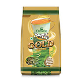 Goodricke Super Cup Gold Premium Tea - 250gm, 8.8 Ounce | Rich Taste & Delicate Aroma - Low Caffeine Long Leaves, Flavor Of Darjeeling | Best Milk Tea