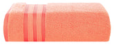 Casa Copenhagen Egyptian Cotton Zero Twist 1 Pcs Large Bath Towel 500 Gsm (Malibu Peach)