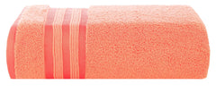 Casa Copenhagen Egyptian Cotton Zero Twist 1 Pcs Large Bath Towel 500 Gsm (Malibu Peach)