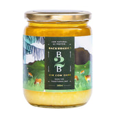 Pure Gir Cow A2 Ghee By Back2Basics | Rich In Nutrients & Protein Fiber Healthy Pure Desi Ghee Good For Cooking | (500ml) 16.9 Ounce | Jar Pack