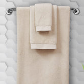 Spread Spain Resort Luxurious Cotton Towels 720 Gsm | Bath, Hand & Washcloth Towels Sets Of 3 Super Softness & Absorbent (Brich)