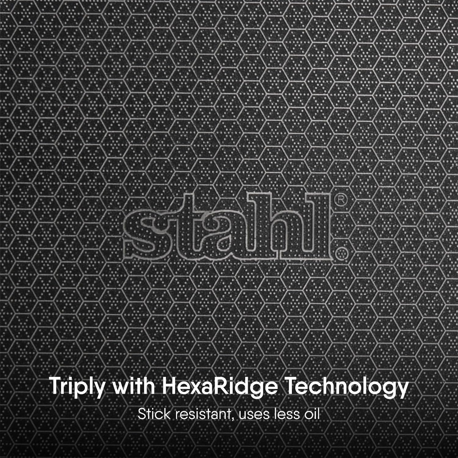 Triply Black Stainless Steel Artisan Hybrid Tawa 30cm | Non Stick Tava - PFOA Free Triply Black Stainless Steel Artisan Hybrid Tawa 30cm | Non Stick Tava - PFOA Free