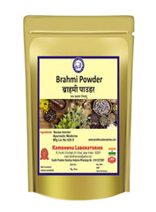 Kamdhenu Brahmi Powder For Hair Growth, Eating, Bacopa Monnieri For Healthy Hair, Improve The Overall Health | 100gm 0.2lbs