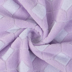 Brodloom Cotton 1 Bath Towel + 2 Hand Towels 950 Gsm | Ultra Soft, Quick Dry & Premium Gift Set Towel (Lavender)