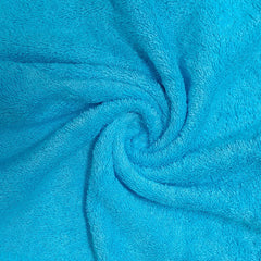 Regency India’S Shizen Export Quality Bamboo Cotton Bath Towels 1200 Gsm (Blue) - Pack Of 2