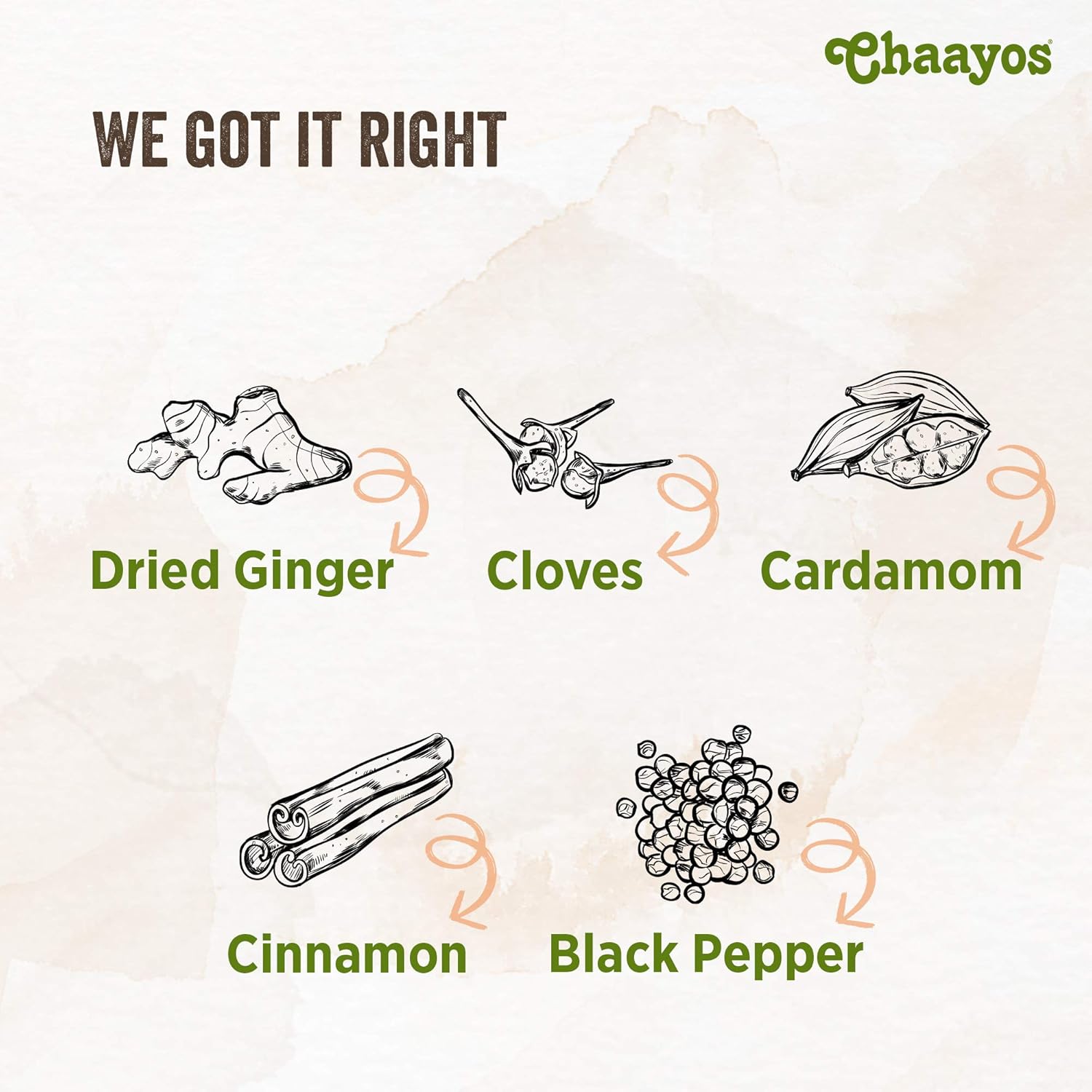 Chaayos Instant Adrak Elaichi Chai Premix - 15 Sachets, 330gm, 11.6 Ounce | Regular Sugar Adrak Elaichi Chai - Premix Ready Mix Tea | Medium Caffeine Flavored Tea Chaayos Instant Adrak Elaichi Chai Premix - 15 Sachets, 330gm, 11.6 Ounce | Regular Sugar Adrak Elaichi Chai - Premix Ready Mix Tea | Medium Caffeine Flavored Tea