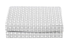 Handloom Cotton Single Bedsheet Without Pillow Covers | 60 X 90 Inches, White | Ideal For Diwali Decoration, Festive Gifting