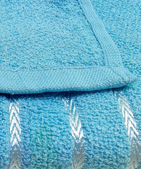 Hanorix 100% Cotton Large Size Bath Towel 900 Gsm | Soft Bath Towel For Men & Women Ultra Absorbent Cotton Towel Soft & Absorbent Towel (Yellow) - Pack Of 2